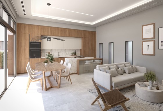 Obra Nueva - Chalet Independiente -
Santa Rosalia