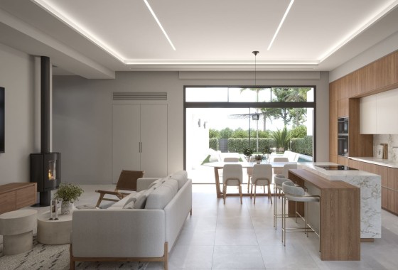 Obra Nueva - Chalet Independiente -
Santa Rosalia