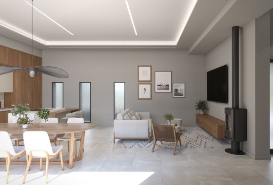 Obra Nueva - Chalet Independiente -
Santa Rosalia