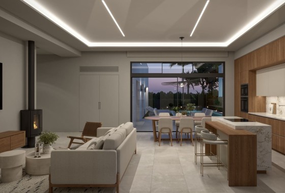 Obra Nueva - Chalet Independiente -
Santa Rosalia