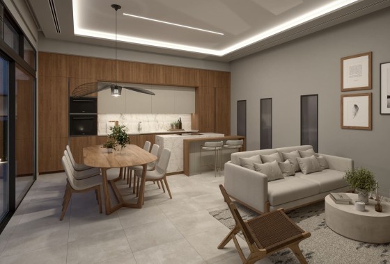 Obra Nueva - Chalet Independiente -
Santa Rosalia