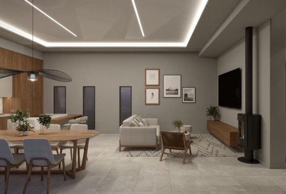 Obra Nueva - Chalet Independiente -
Santa Rosalia