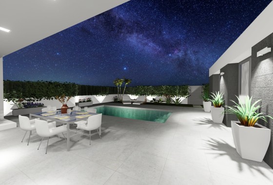 Nowa konstrukcja - Willa wolnostojąca -
San Juan de los Terreros