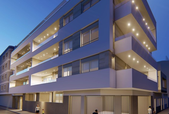 Obra Nueva - Apartamento / Piso -
Torrevieja