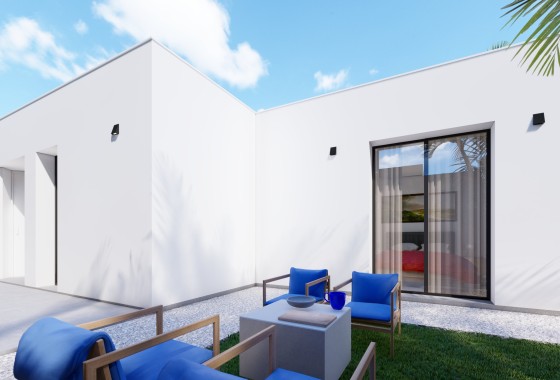 NIEUWBOUW - Vrijstaande Villa -
Murcia