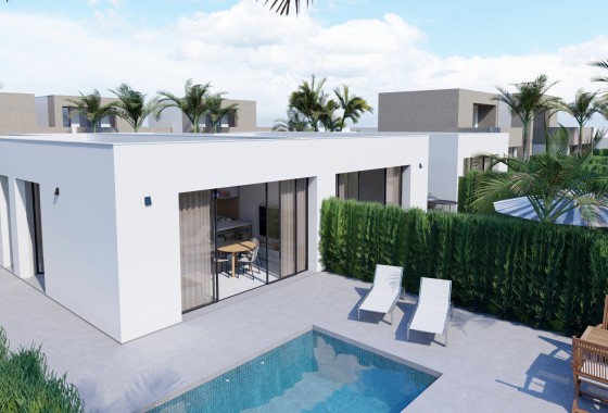 NIEUWBOUW - Vrijstaande Villa -
Murcia