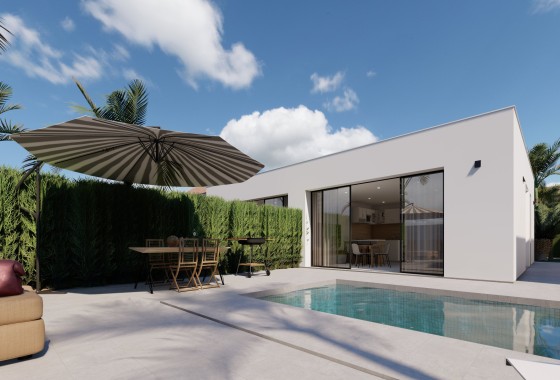 NIEUWBOUW - Vrijstaande Villa -
Murcia