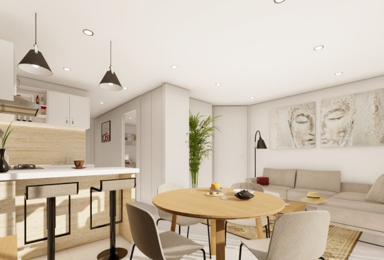NIEUWBOUW - Vrijstaande Villa -
Murcia