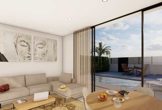 NIEUWBOUW - Vrijstaande Villa -
Murcia