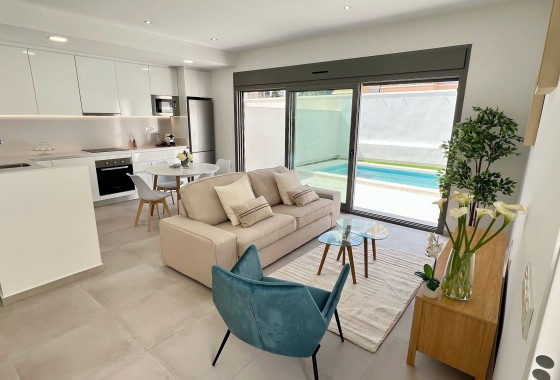 Obra Nueva - Casa de pueblo -
Orihuela Costa