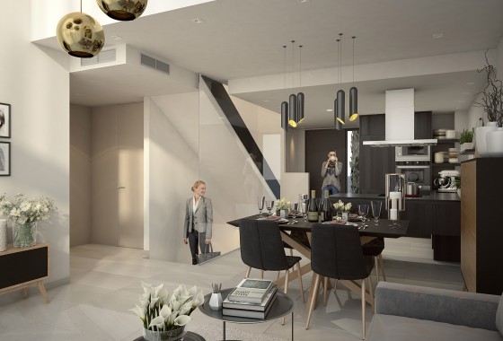 Nouvelle construction - Halfvrijstaande villa -
La Finca Golf - La Finca Golf Resort