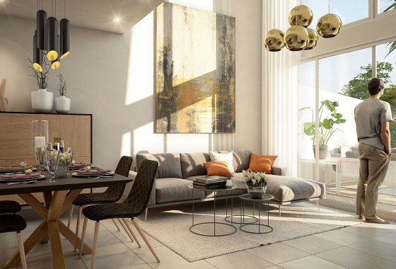 Nouvelle construction - Stadswoning -
La Finca Golf - La Finca Golf Resort