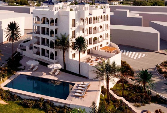 Nouvelle construction - Appartement -
Bigastro