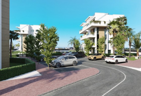 Nouvelle construction - Appartement -
Santa Rosalia