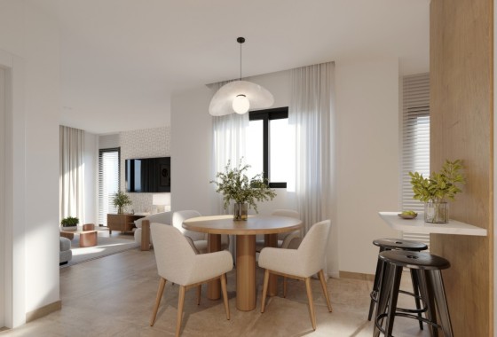 Nouvelle construction - Appartement -
Santa Rosalia