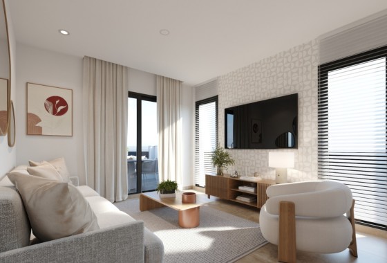 Nouvelle construction - Appartement -
Santa Rosalia