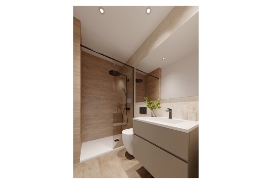 Nouvelle construction - Appartement -
Santa Rosalia