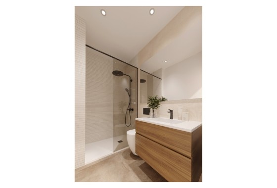 Nouvelle construction - Appartement -
Santa Rosalia