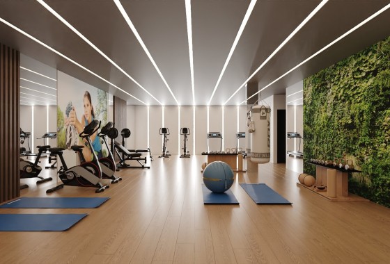 Nouvelle construction - Appartement -
Santa Rosalia