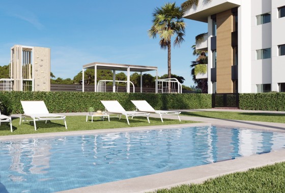 Nouvelle construction - Appartement -
Santa Rosalia