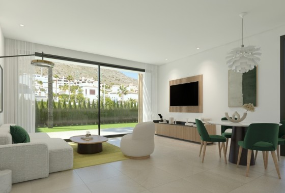 Nouvelle construction - Maison de ville -
Finestrat