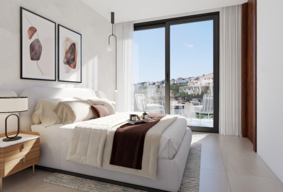 Nouvelle construction - Maison de ville -
Finestrat