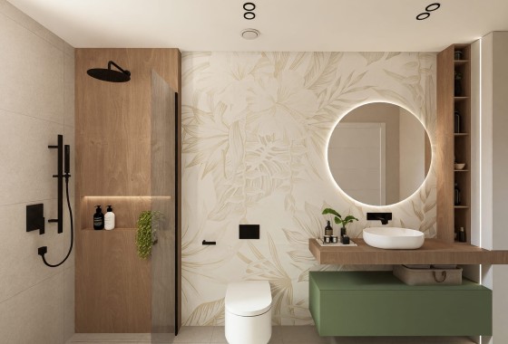 Obra Nueva - Chalet Independiente -
Murcia