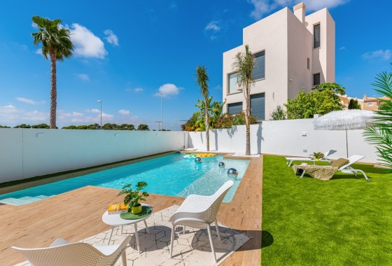 Nouvelle construction - Vrijstaande Villa -
Ciudad Quesada - Rojales - Ciudad Quesada