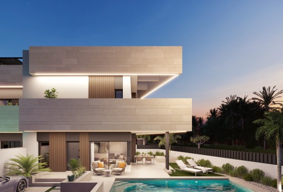 NIEUWBOUW - Vrijstaande Villa -
Pilar de la Horadada