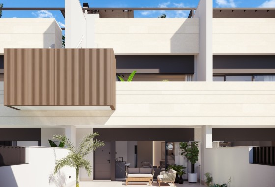 Nouvelle construction - Vrijstaande Villa -
Pilar de la Horadada