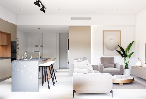 Nouvelle construction - Vrijstaande Villa -
Pilar de la Horadada