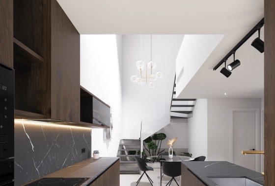 Nouvelle construction - Vrijstaande Villa -
Pilar de la Horadada