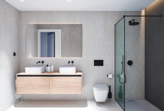 Nouvelle construction - Vrijstaande Villa -
Pilar de la Horadada