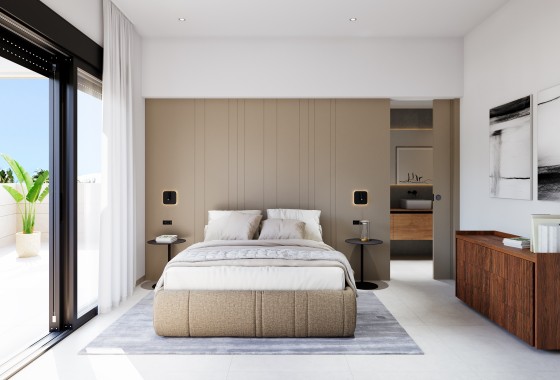 Nouvelle construction - Vrijstaande Villa -
Pilar de la Horadada