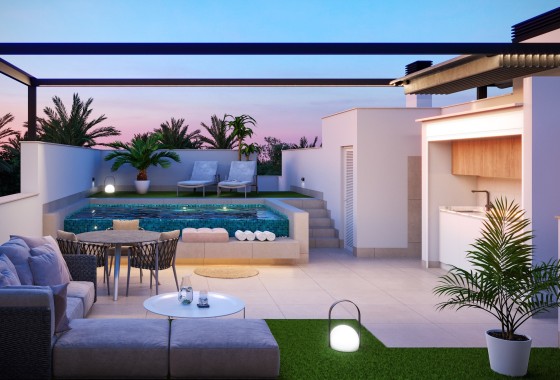 Nouvelle construction - Vrijstaande Villa -
Pilar de la Horadada