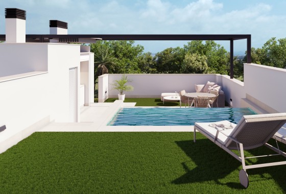 Nouvelle construction - Vrijstaande Villa -
Pilar de la Horadada