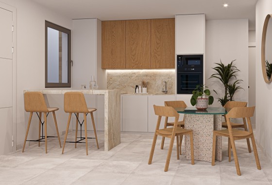 New Build - Stadthaus -
Jimenado