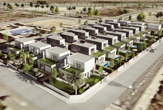 NIEUWBOUW - Vrijstaande Villa -
Los Alcazares