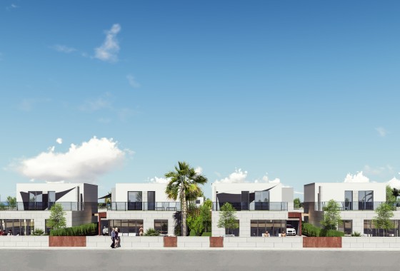 NIEUWBOUW - Vrijstaande Villa -
Los Alcazares