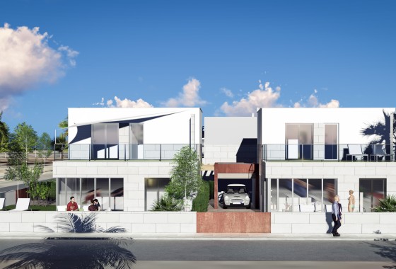 NIEUWBOUW - Vrijstaande Villa -
Los Alcazares