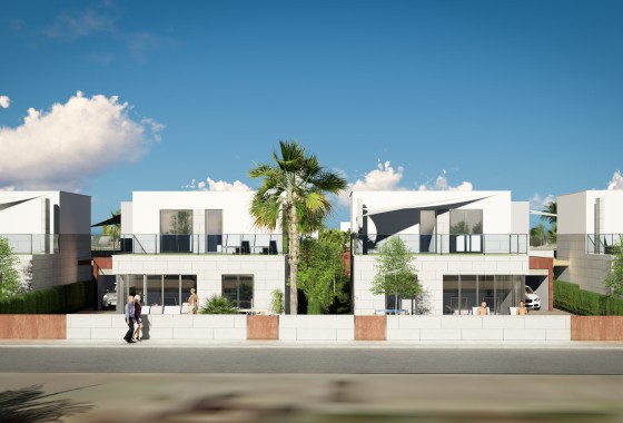 NIEUWBOUW - Vrijstaande Villa -
Los Alcazares