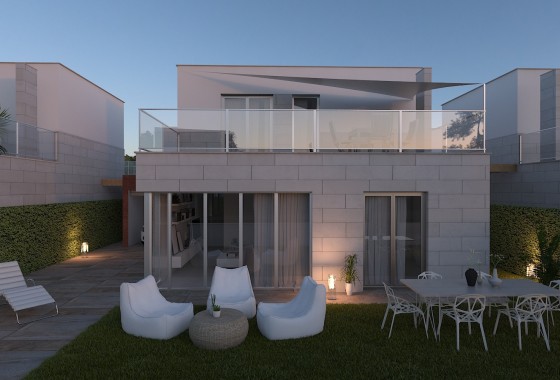 NIEUWBOUW - Vrijstaande Villa -
Los Alcazares