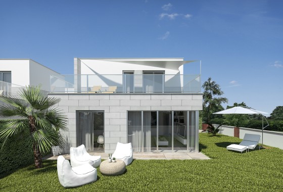 NIEUWBOUW - Vrijstaande Villa -
Los Alcazares