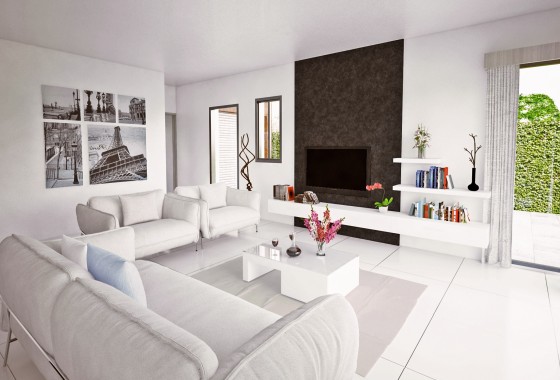 NIEUWBOUW - Vrijstaande Villa -
Los Alcazares