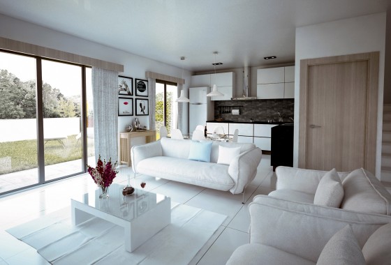 NIEUWBOUW - Vrijstaande Villa -
Los Alcazares