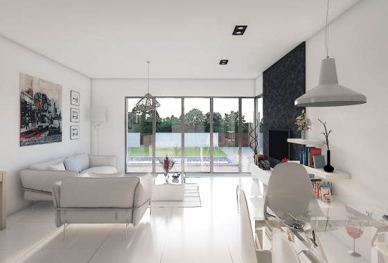 NIEUWBOUW - Vrijstaande Villa -
Los Alcazares