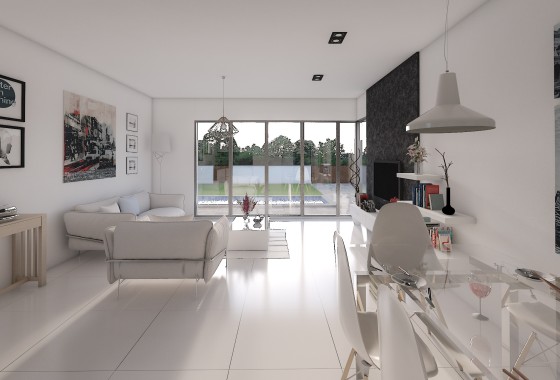 NIEUWBOUW - Vrijstaande Villa -
Los Alcazares