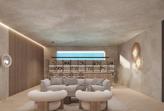 Nouvelle construction - Vrijstaande Villa -
Benissa - Benisa