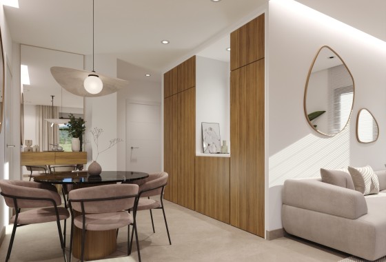 Nouvelle construction - Appartement -
Hacienda del Alamo Golf