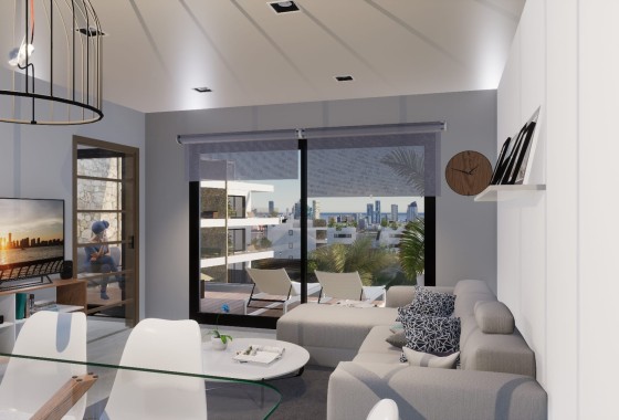 New Build - Apartment Flat -
Finestrat